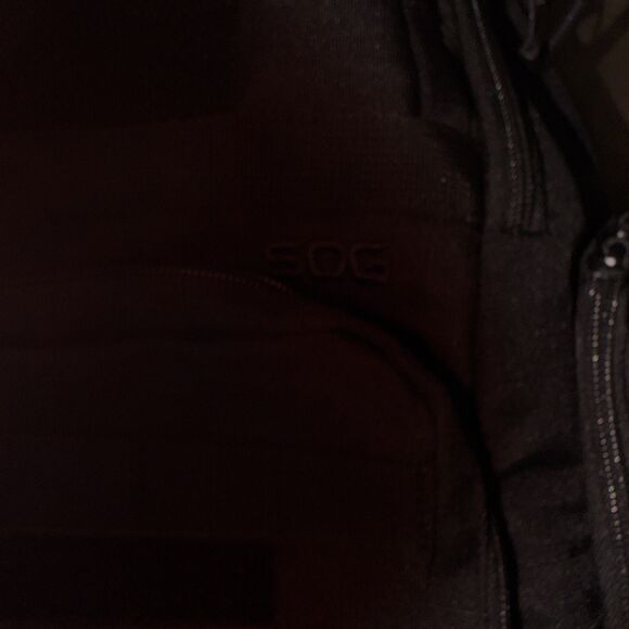 SOG Range Backpack Heavy Duty Black Tactical Outerwear - Picture 3 of 5